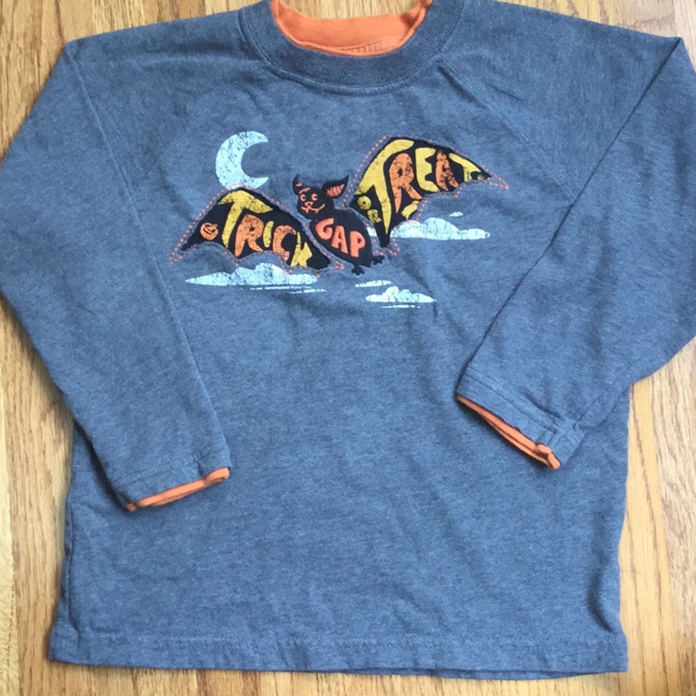 Baby Gap 5T long sleeve Halloween t-shirt